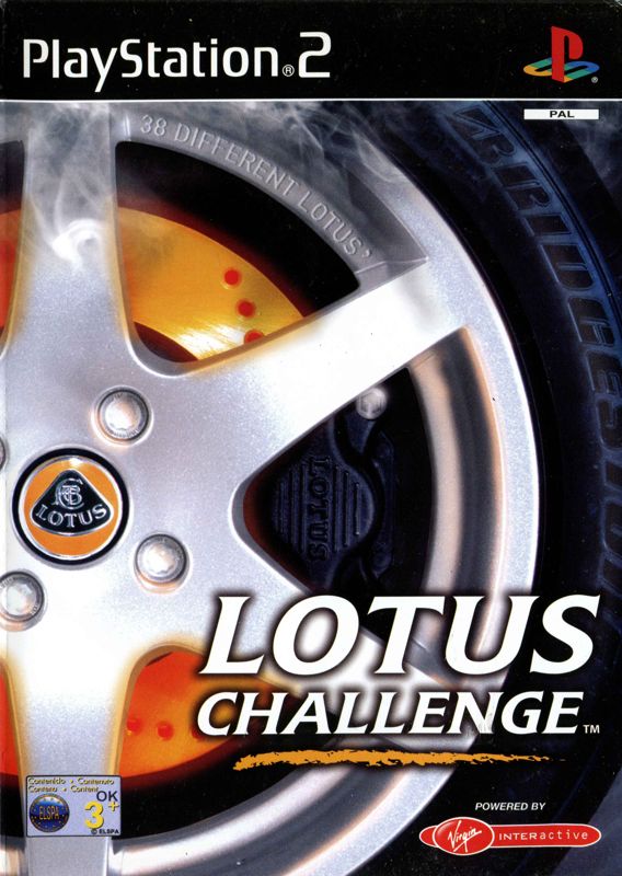 Lotus Challenge box art for Playstation 2